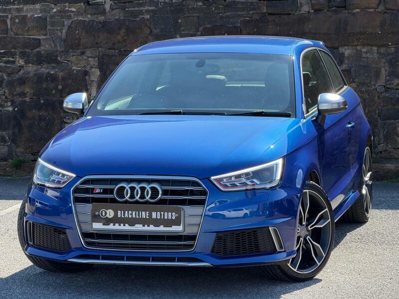 Audi S1 2.0 Tfsi Quattro Euro 6 Ss Blue #3