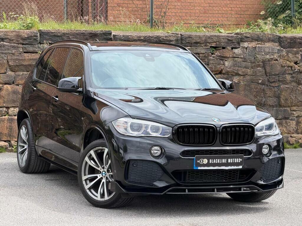 BMW X5 3.0 30D M Sport Xdrive Euro 6 Ss Black