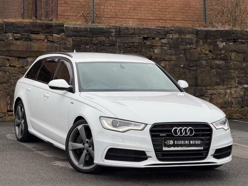 Audi A6 Avant 3.0 Bitdi V6 Black Edition Tiptronic Quattro Euro White