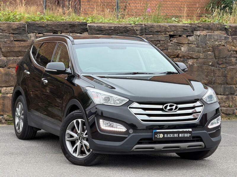 Hyundai Santa Fe 2.2 Crdi Premium 4Wd Euro 5 5 Seat Black