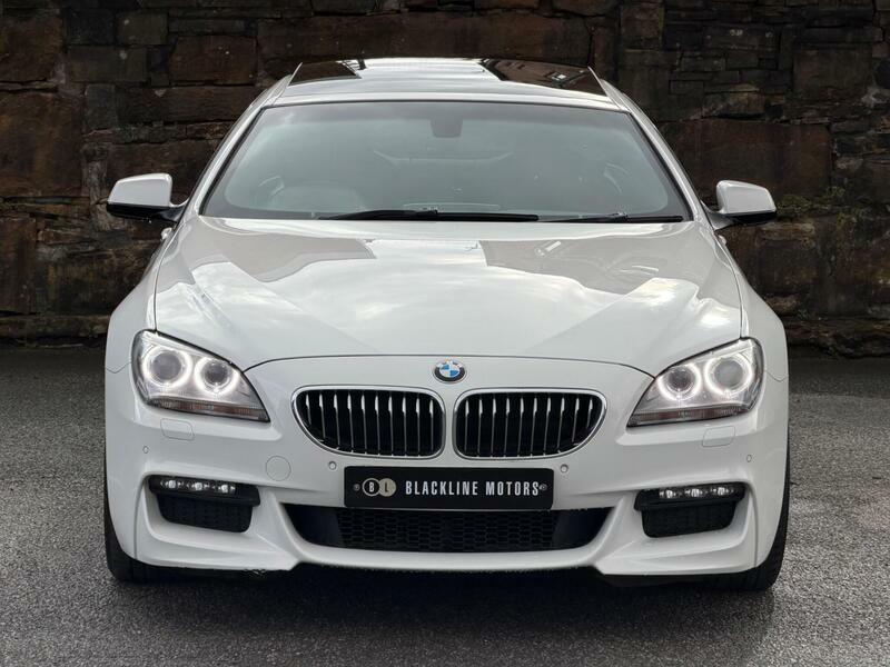 BMW 6 Series Gran Coupe 3.0 640D M Sport Euro 5 Ss White #2
