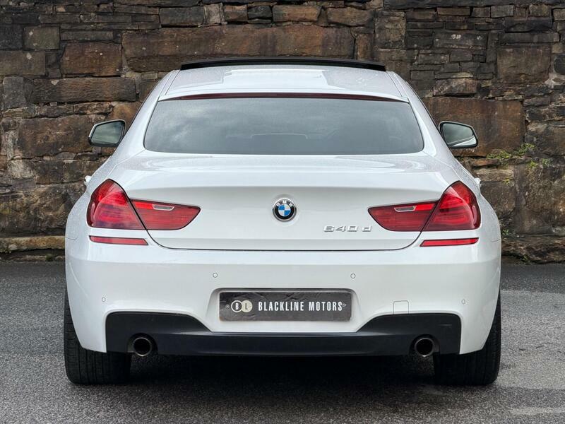 BMW 6 Series Gran Coupe 3.0 640D M Sport Euro 5 Ss White #5