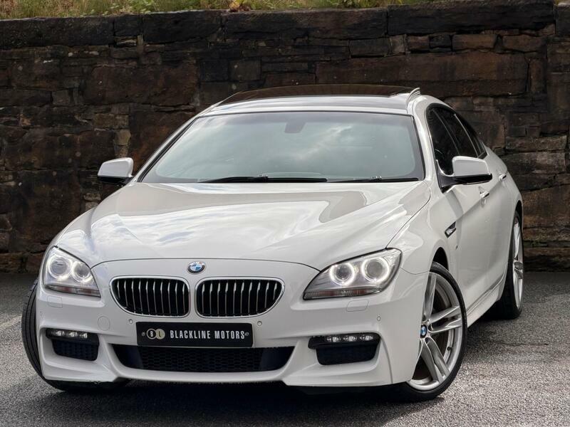 BMW 6 Series Gran Coupe 3.0 640D M Sport Euro 5 Ss White #3