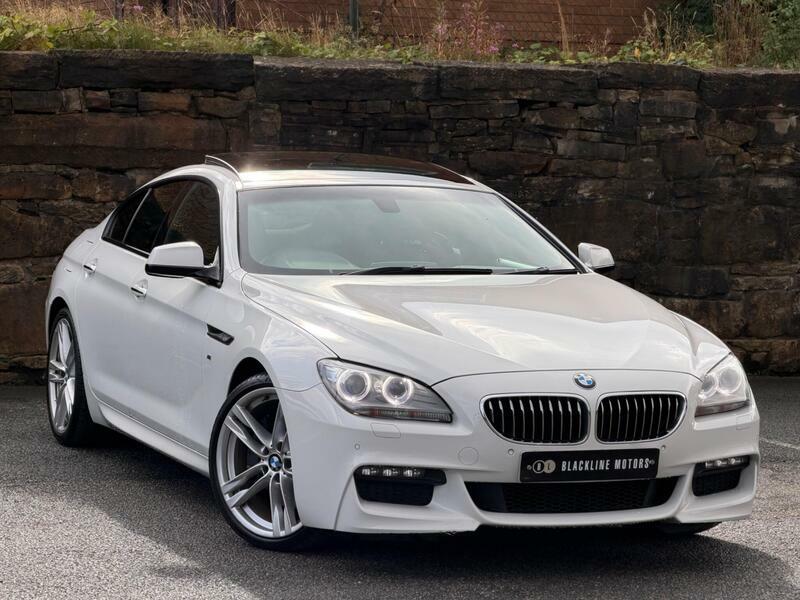 BMW 6 Series Gran Coupe 3.0 640D M Sport Euro 5 Ss White