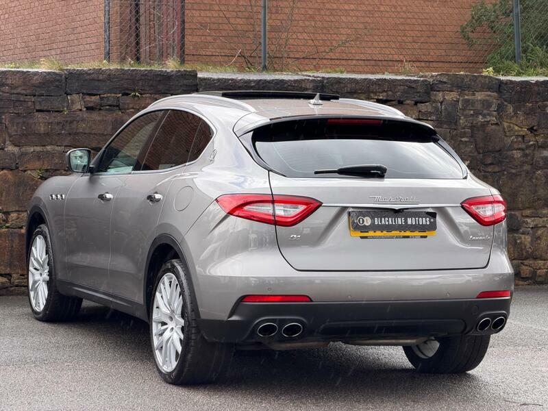 Maserati Levante 3.0D V6 Zf 4Wd Euro 6 Ss Grey #5