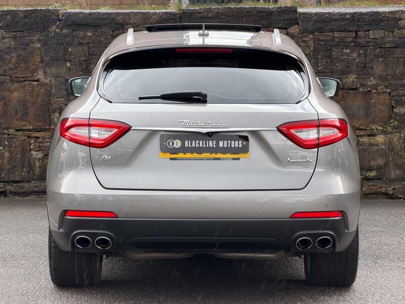 Maserati Levante 3.0D V6 Zf 4Wd Euro 6 Ss Grey #6