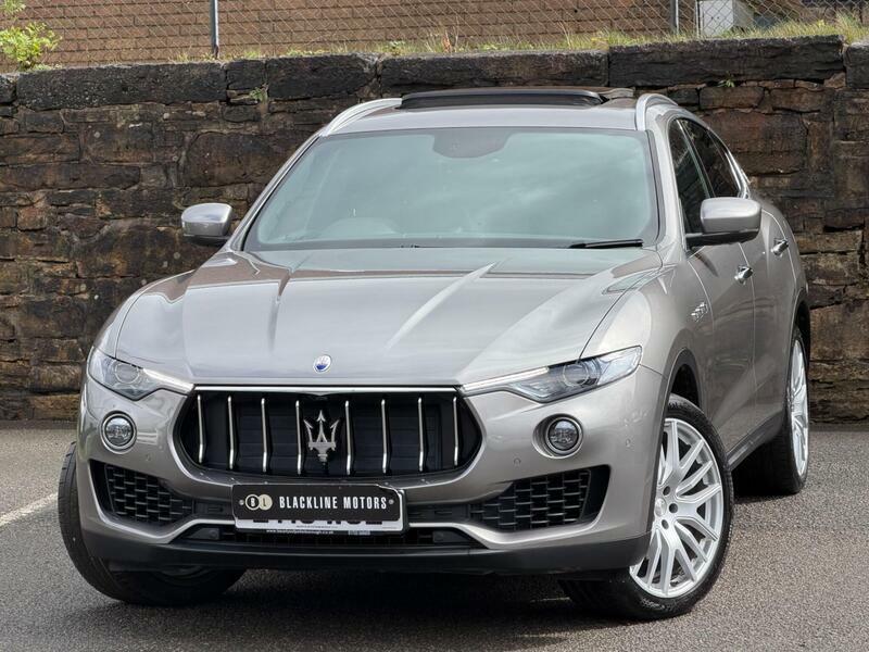 Maserati Levante 3.0D V6 Zf 4Wd Euro 6 Ss Grey #3