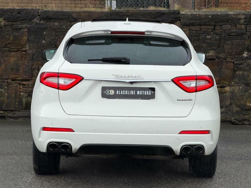 Maserati Levante 3.0D V6 Zf 4Wd Euro 6 Ss White #6