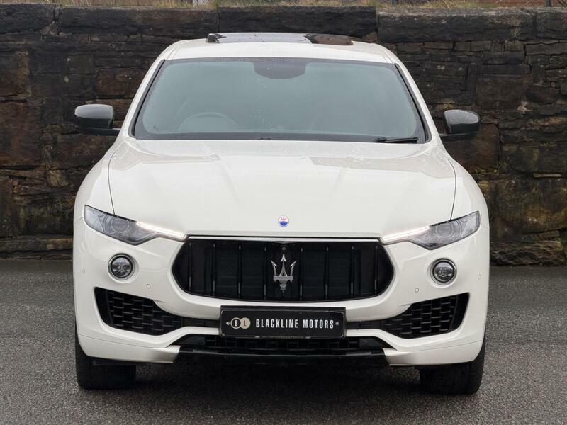 Maserati Levante 3.0D V6 Zf 4Wd Euro 6 Ss White #2