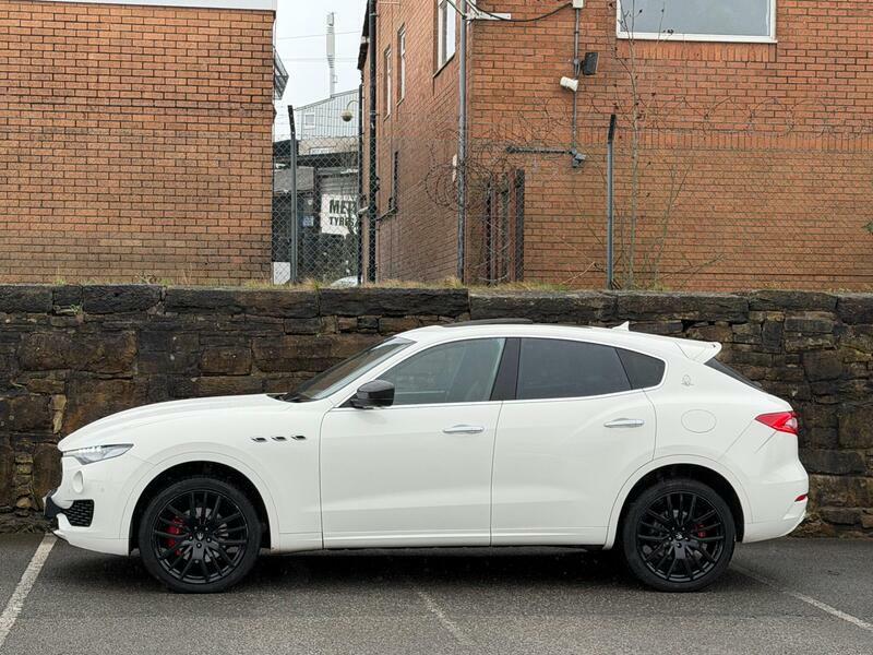Maserati Levante 3.0D V6 Zf 4Wd Euro 6 Ss White #4