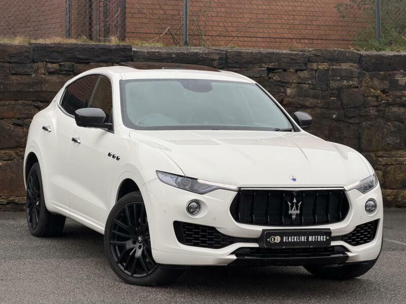 Maserati Levante 3.0D V6 Zf 4Wd Euro 6 Ss White