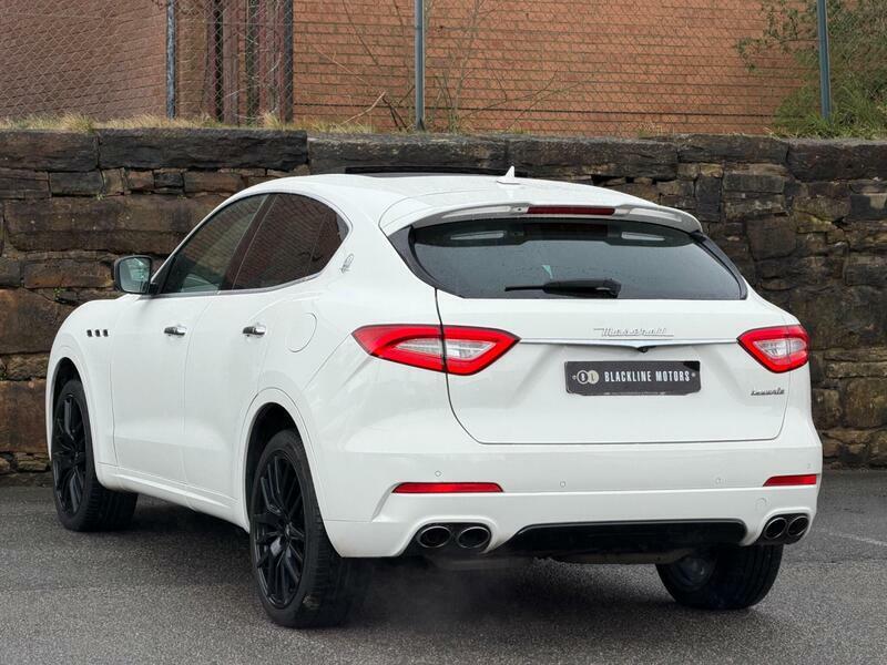 Maserati Levante 3.0D V6 Zf 4Wd Euro 6 Ss White #5