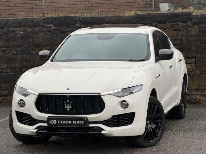 Maserati Levante 3.0D V6 Zf 4Wd Euro 6 Ss White #3