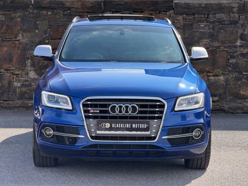 Audi SQ5 3.0 Bitdi V6 Tiptronic Quattro Euro 5 Ss Blue