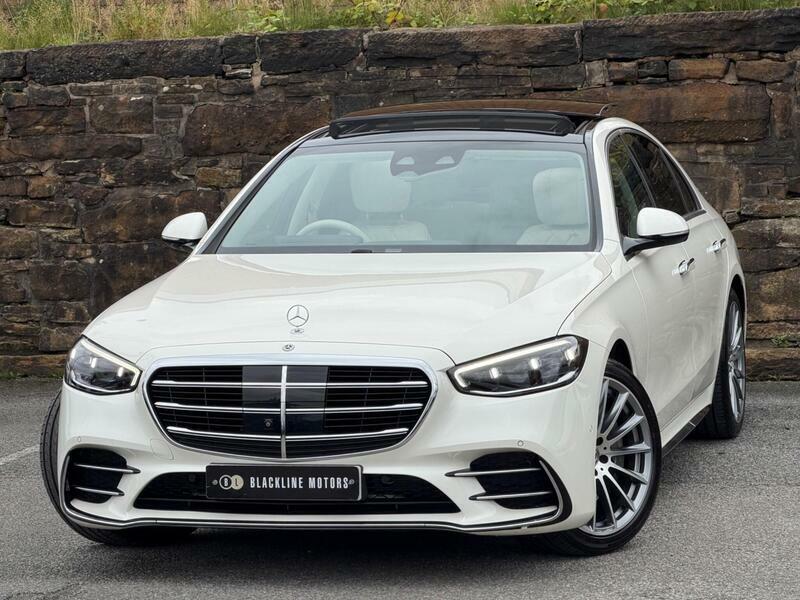 Mercedes-Benz S Class 2.9 S350d Amg Line Premium G-tronic Euro 6 Ss White #3