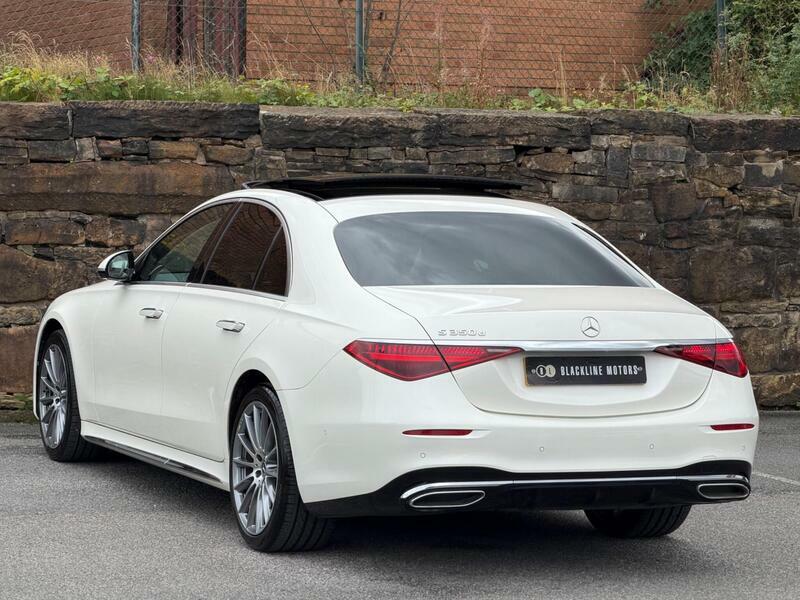 Mercedes-Benz S Class 2.9 S350d Amg Line Premium G-tronic Euro 6 Ss White #5