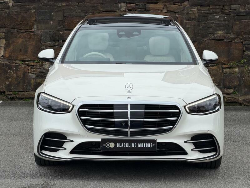 Mercedes-Benz S Class 2.9 S350d Amg Line Premium G-tronic Euro 6 Ss White #2