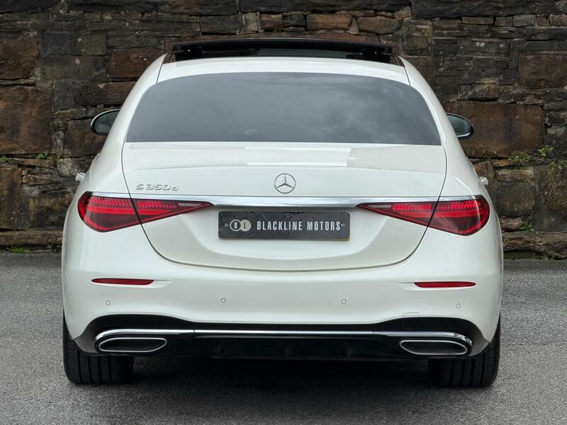 Mercedes-Benz S Class 2.9 S350d Amg Line Premium G-tronic Euro 6 Ss White #6