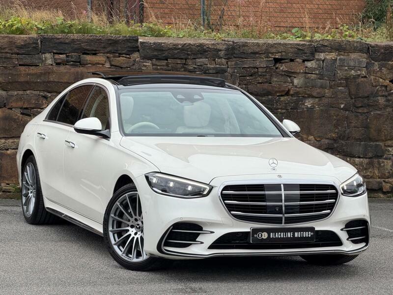 Mercedes-Benz S Class 2.9 S350d Amg Line Premium G-tronic Euro 6 Ss White