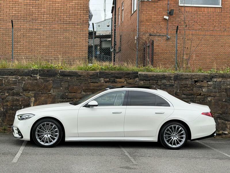 Mercedes-Benz S Class 2.9 S350d Amg Line Premium G-tronic Euro 6 Ss White #4
