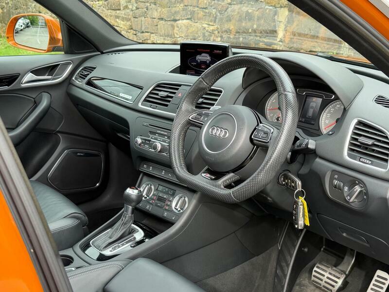 Audi RS Q3 Rsq3 Tfsi Quattro Blue #9