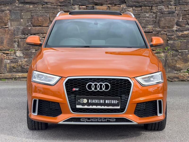 Audi RS Q3 2.5 Tfsi S Tronic Quattro Euro 5 Ss Orange #2