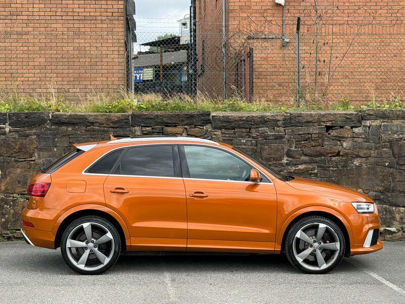 Audi RS Q3 2.5 Tfsi S Tronic Quattro Euro 5 Ss Orange #5