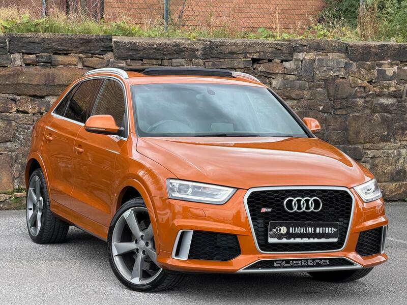 Audi RS Q3 2.5 Tfsi S Tronic Quattro Euro 5 Ss Orange