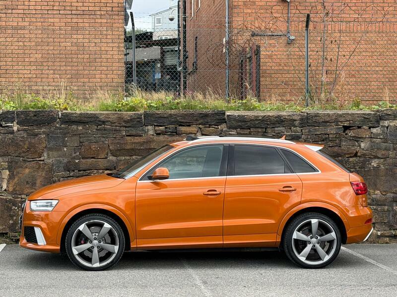 Audi RS Q3 2.5 Tfsi S Tronic Quattro Euro 5 Ss Orange #4