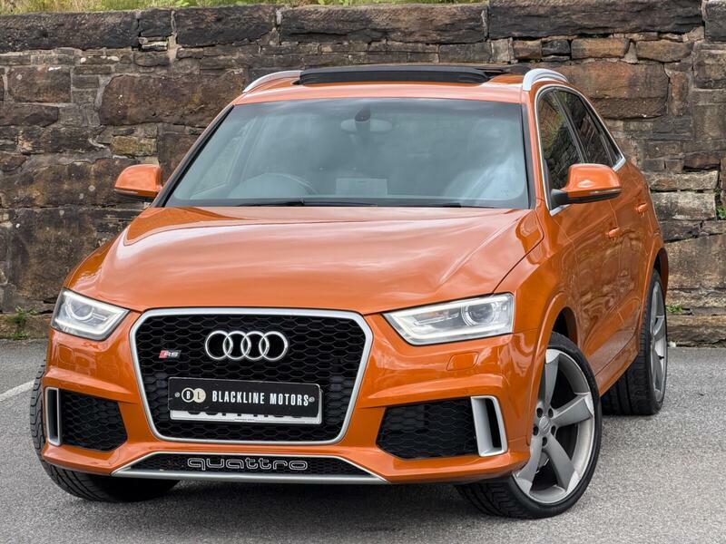 Audi RS Q3 2.5 Tfsi S Tronic Quattro Euro 5 Ss Orange #3