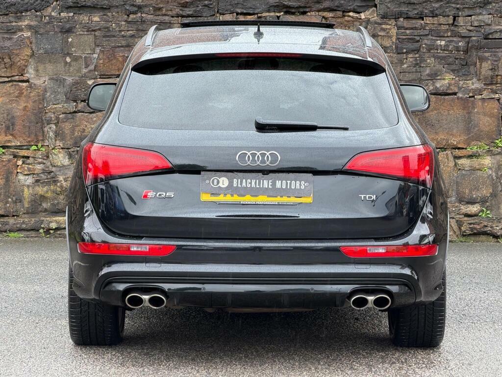 Audi SQ5 3.0 Bitdi V6 Plus Special Edition Tiptronic Quattr Black #6