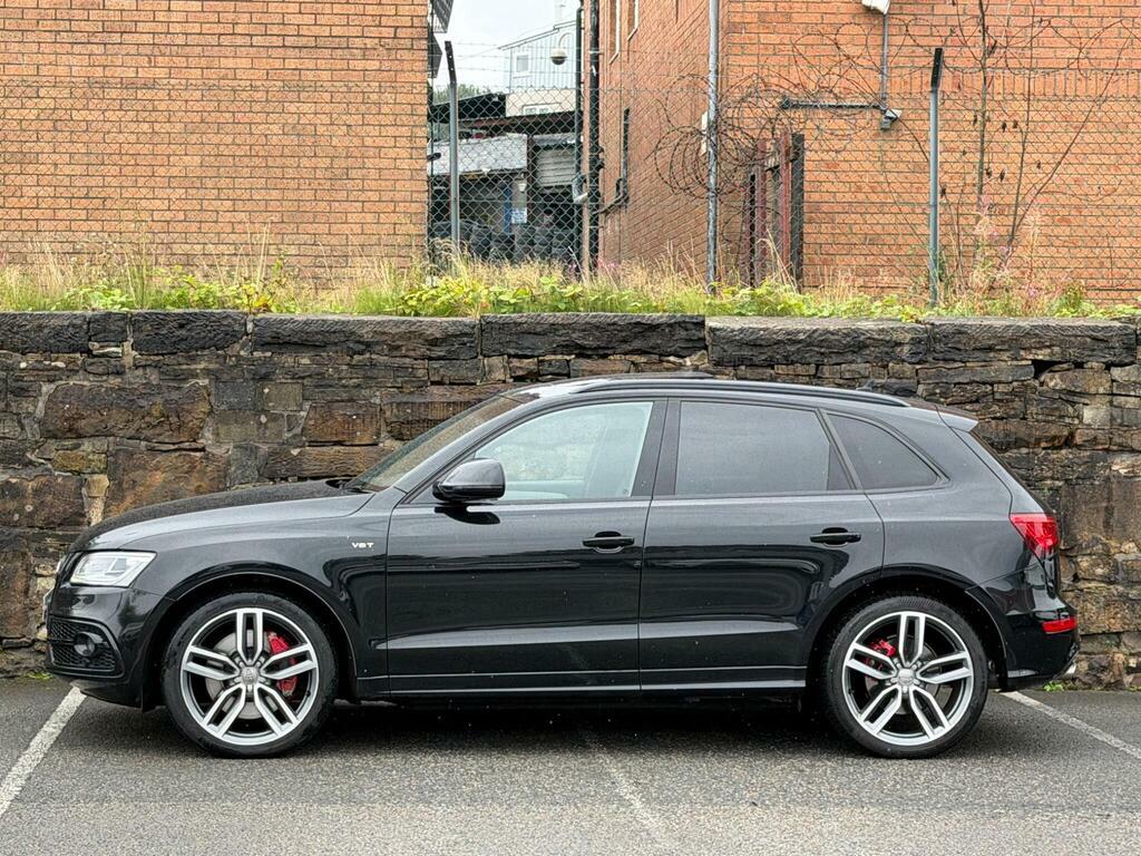 Audi SQ5 3.0 Bitdi V6 Plus Special Edition Tiptronic Quattr Black #4