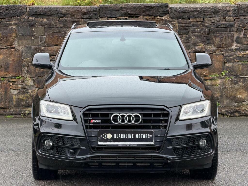 Audi SQ5 3.0 Bitdi V6 Plus Special Edition Tiptronic Quattr Black #2