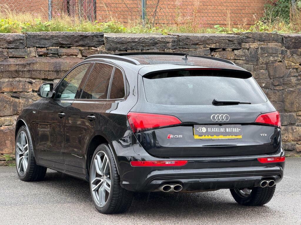 Audi SQ5 3.0 Bitdi V6 Plus Special Edition Tiptronic Quattr Black #5