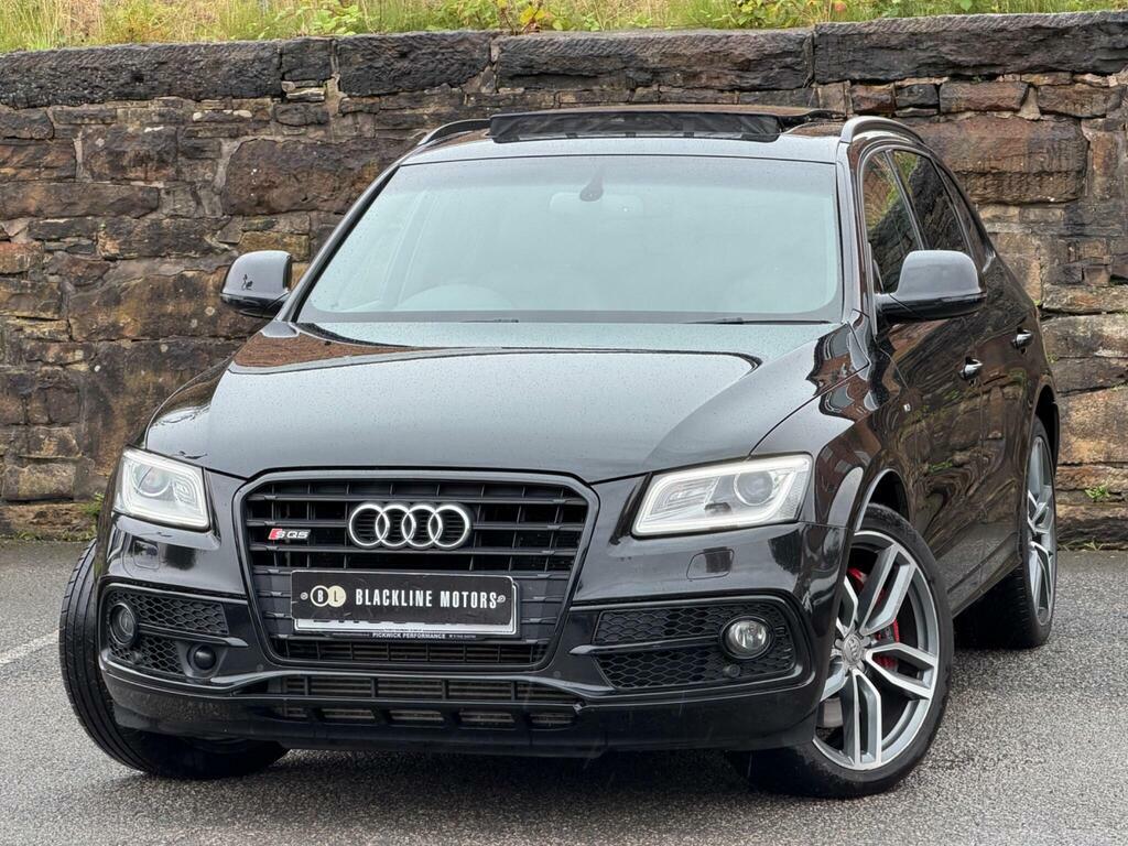 Audi SQ5 3.0 Bitdi V6 Plus Special Edition Tiptronic Quattr Black #3