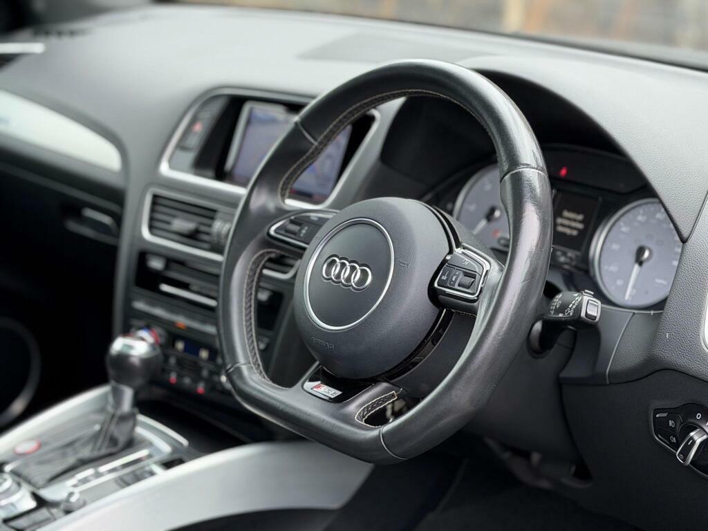 Audi SQ5 Tfsi V6 Green #13