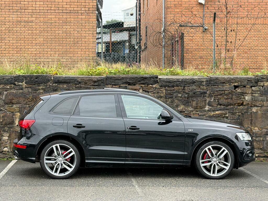 Audi SQ5 Tfsi V6 Green #8