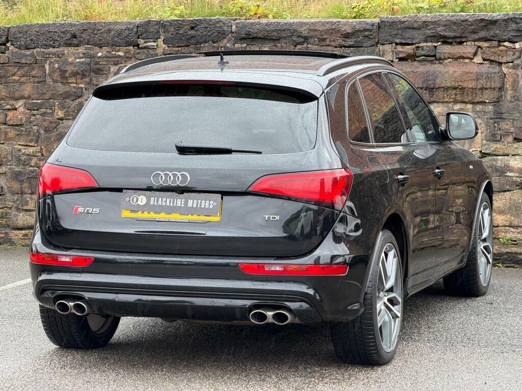 Audi SQ5 Tfsi V6 Green #7