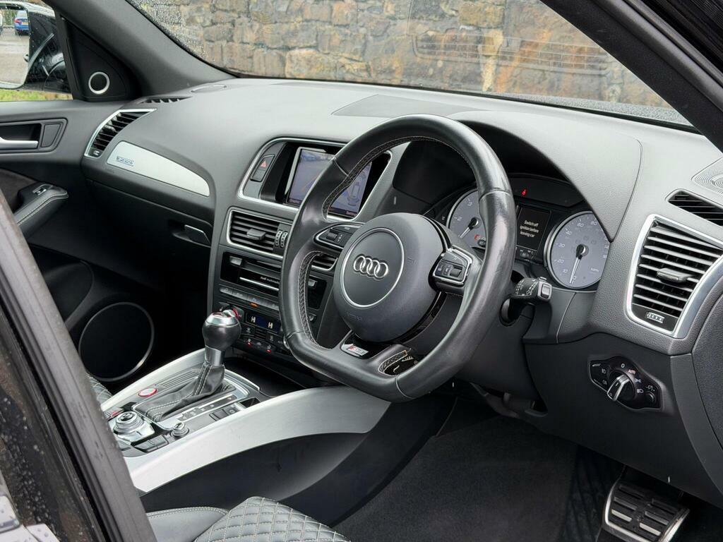 Audi SQ5 Tfsi V6 Green #12