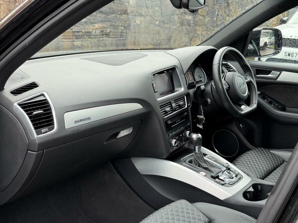Audi SQ5 Tfsi V6 Green #14