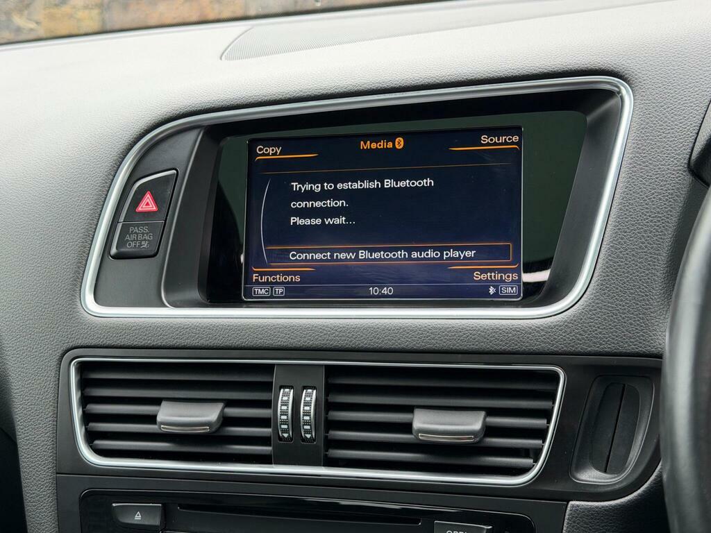 Audi SQ5 Tfsi V6 Green #35