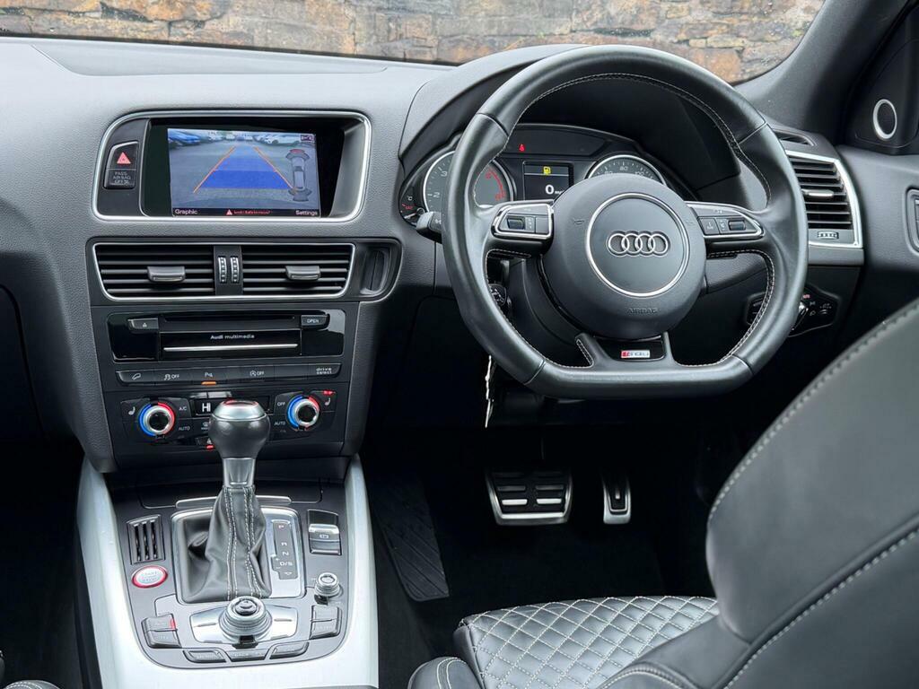 Audi SQ5 Tfsi V6 Green #23