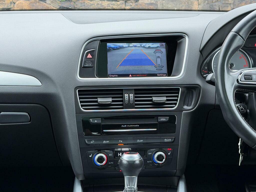 Audi SQ5 Tfsi V6 Green #27