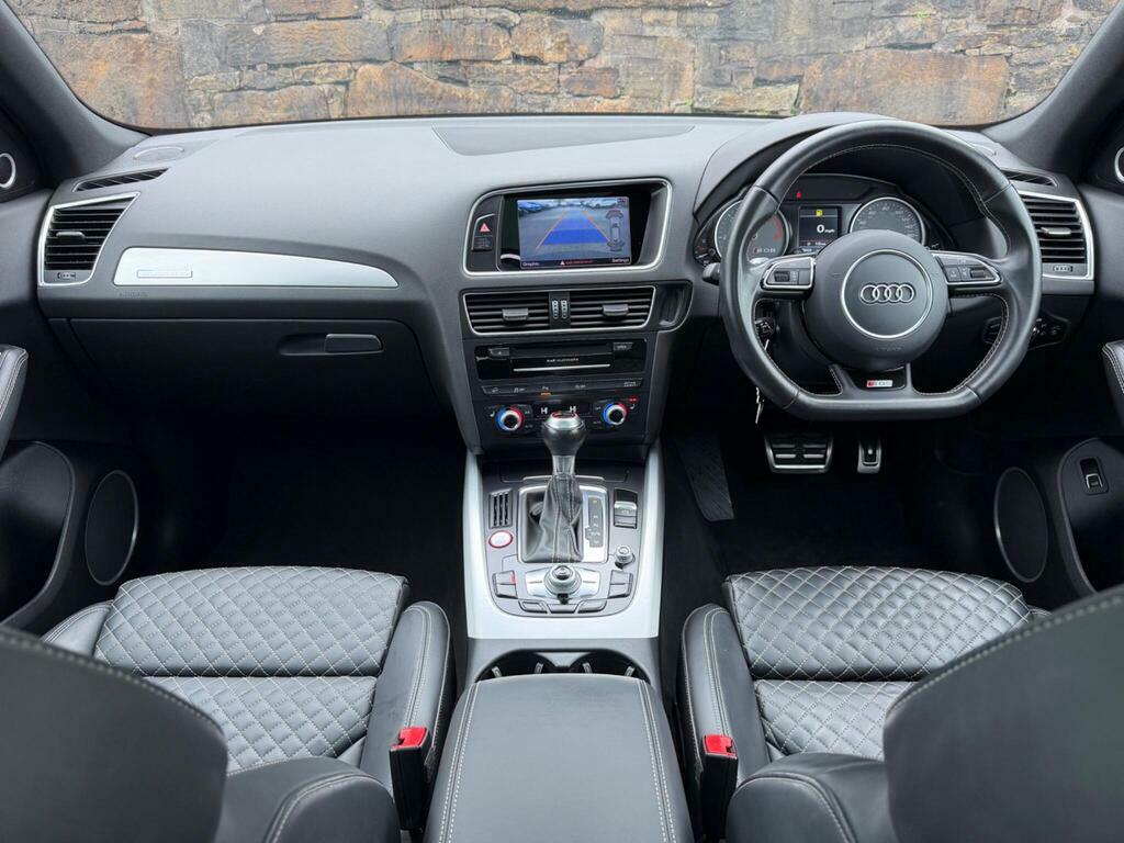 Audi SQ5 Tfsi V6 Green #11