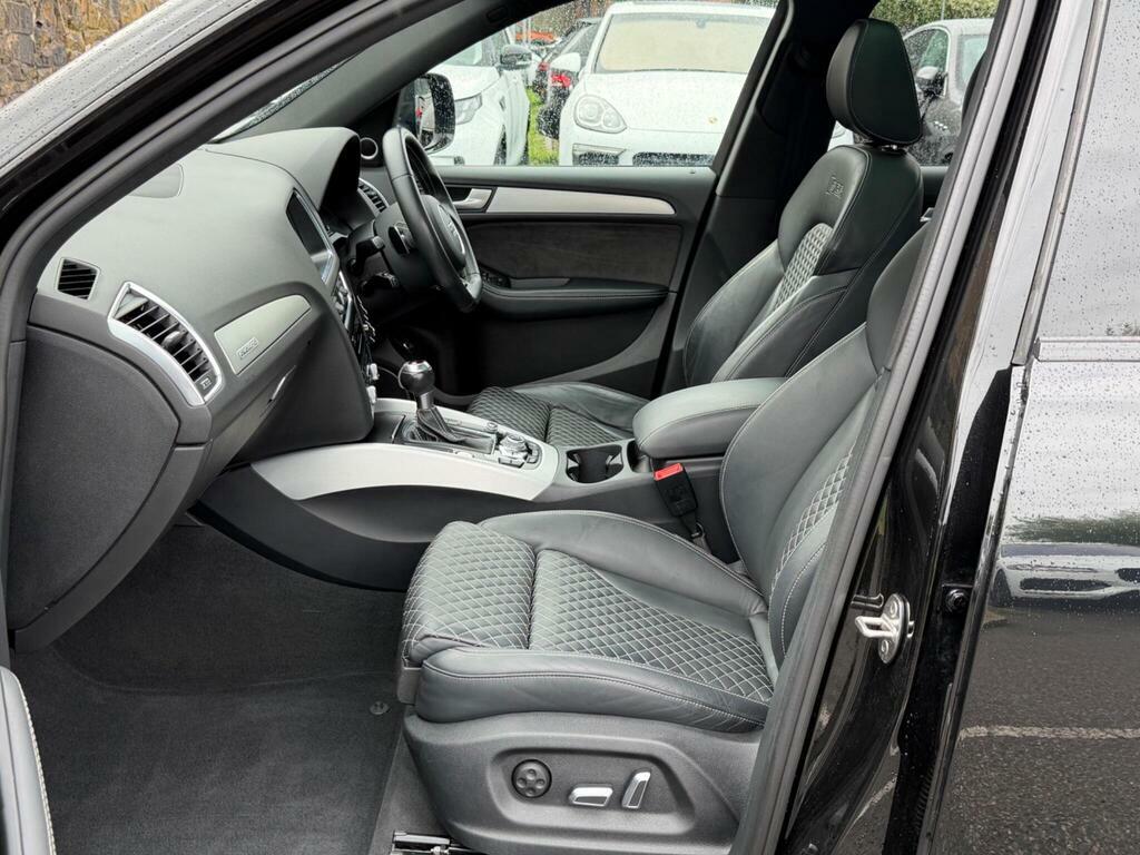 Audi SQ5 Tfsi V6 Green #16