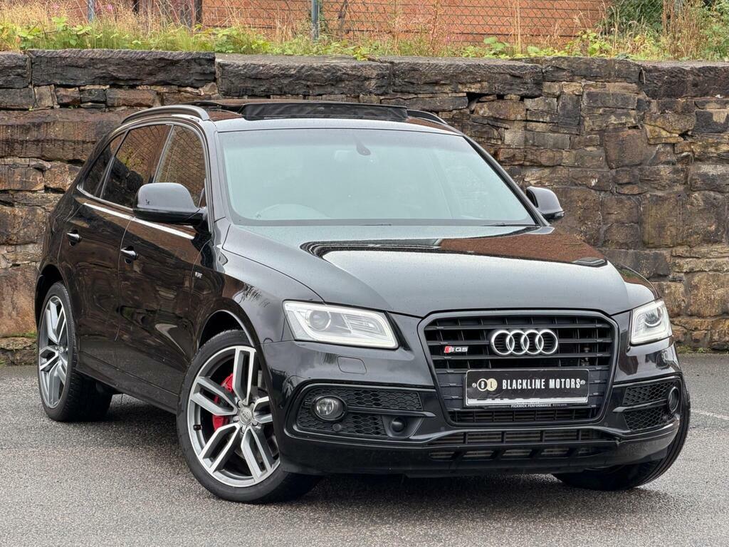 Audi SQ5 3.0 Bitdi V6 Plus Special Edition Tiptronic Quattr Black