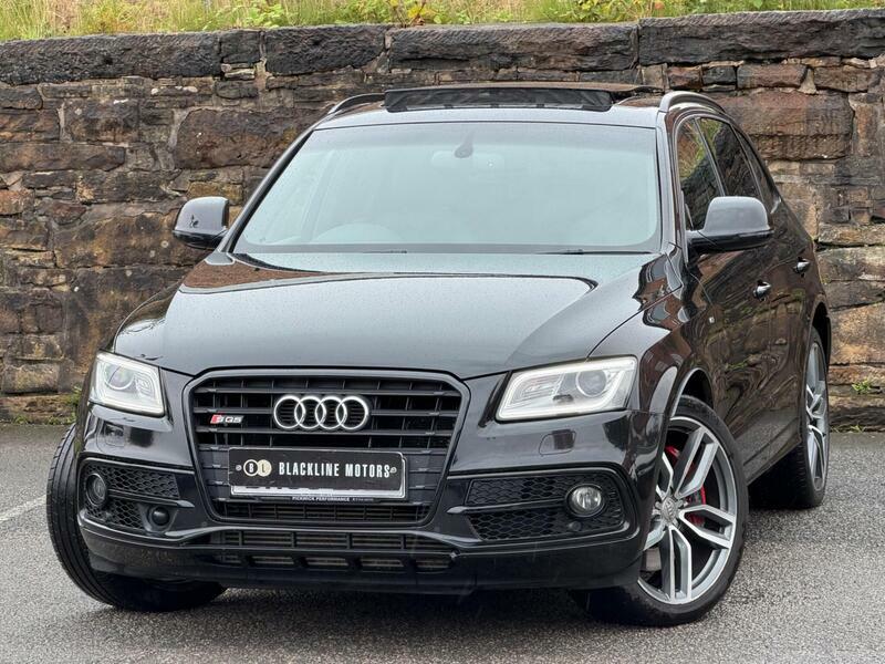 Audi SQ5 3.0 Bitdi V6 Plus Tiptronic Quattro Euro 6 Ss 5 Blue #4