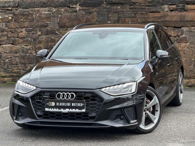 Audi A4 Avant Estate Grey #3