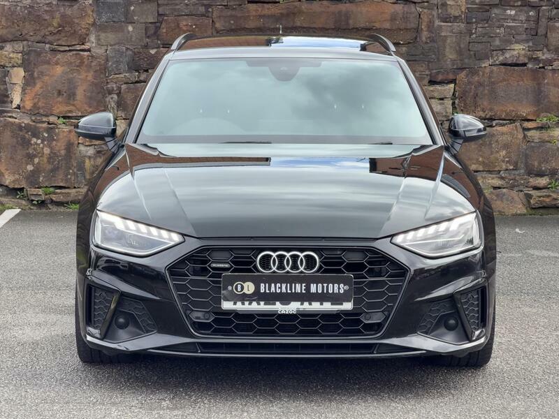 Audi A4 Avant Estate Grey #2