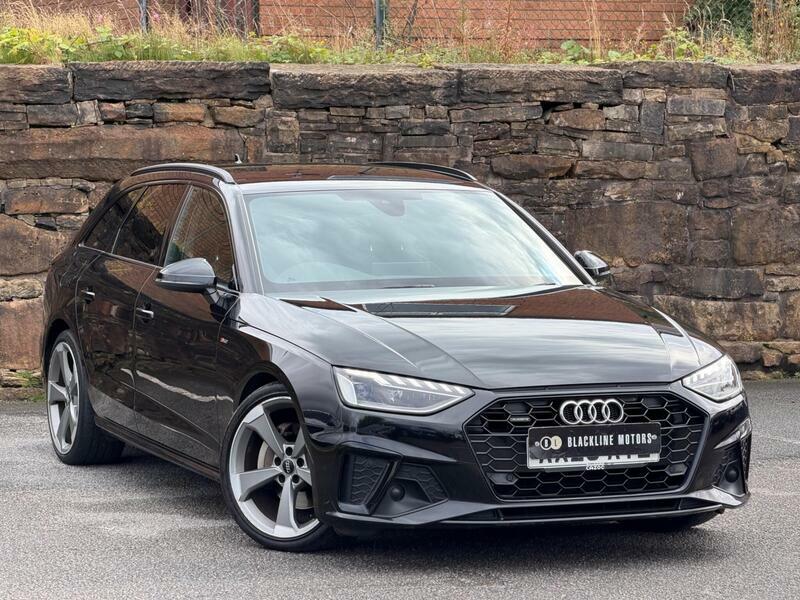 Audi A4 Avant Estate Grey #1